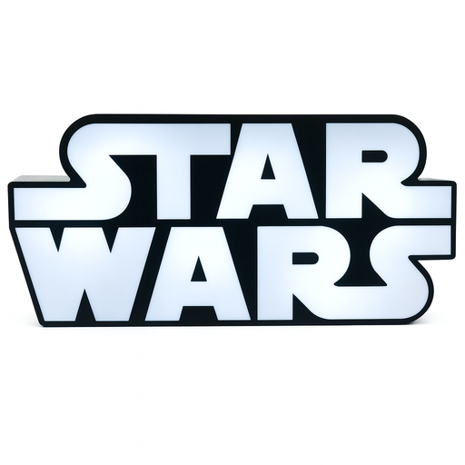 Star Wars Işıklı LED Lightbox – Oda & Masa Dekoru