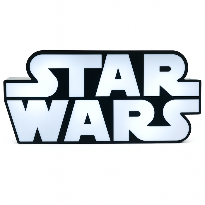 Star Wars Işıklı LED Lightbox – Oda & Masa Dekoru